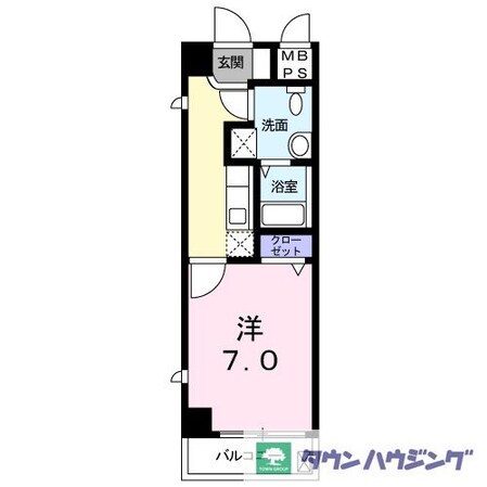 エルリバーの物件間取画像